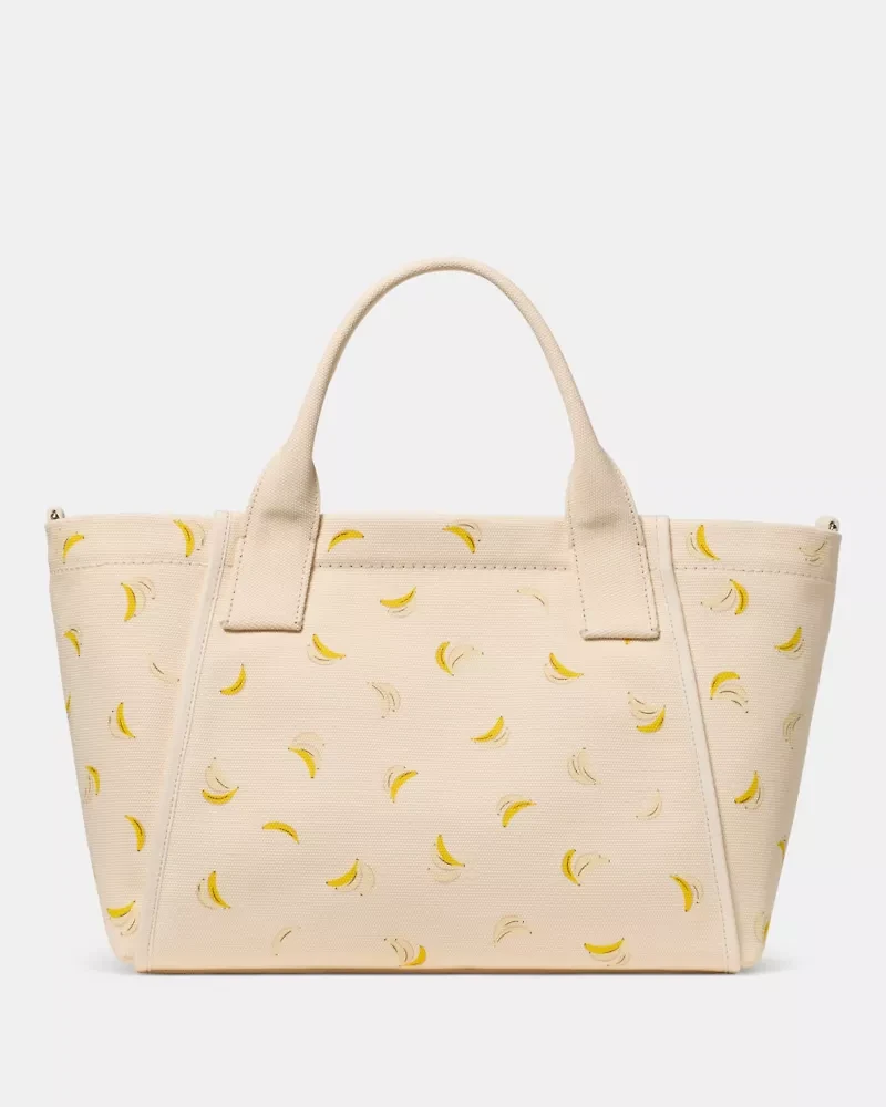 Dash Banana Canvas Tote Bag