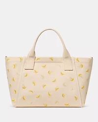 Dash Banana Canvas Tote Bag