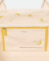 Dash Banana Canvas Tote Bag