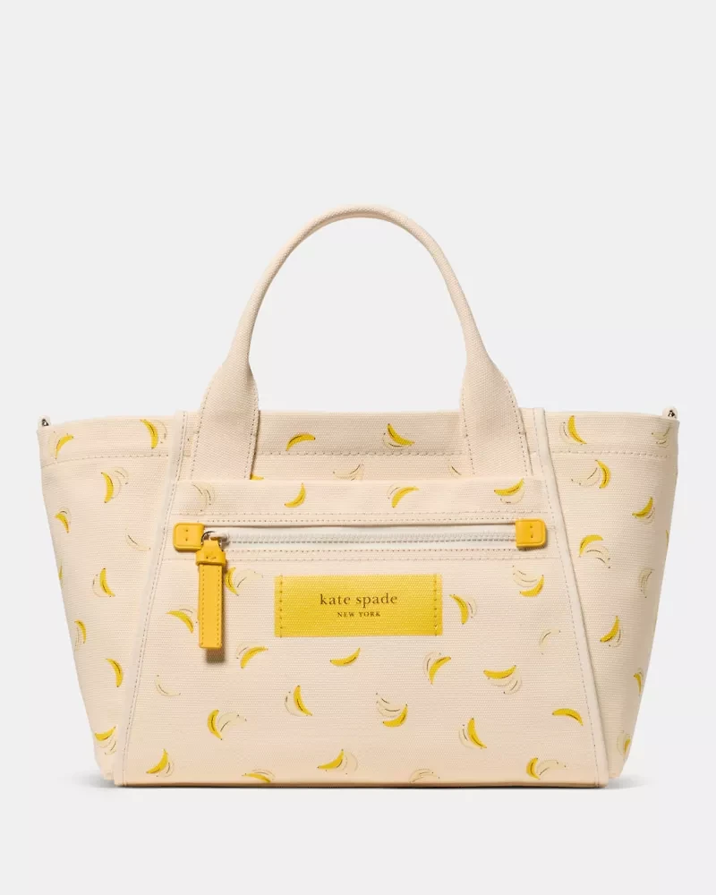 Dash Banana Canvas Tote Bag