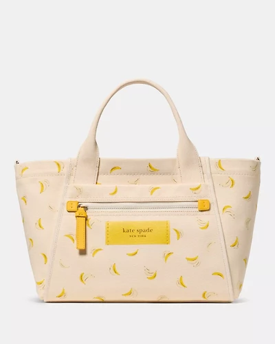 Dash Banana Canvas Tote Bag