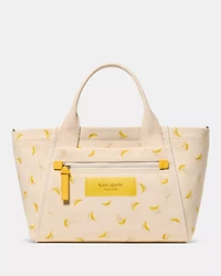 Dash Banana Canvas Tote Bag