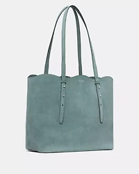 Do It All Wavy Suede Tote Bag