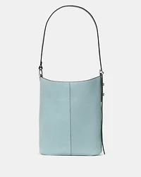 Halo Suede Bucket Bag