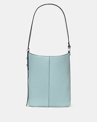 Halo Suede Bucket Bag