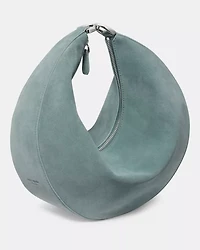 Duo Suede Large Crossbody Bag