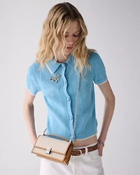 Deco Canvas Mini Crossbody Bag