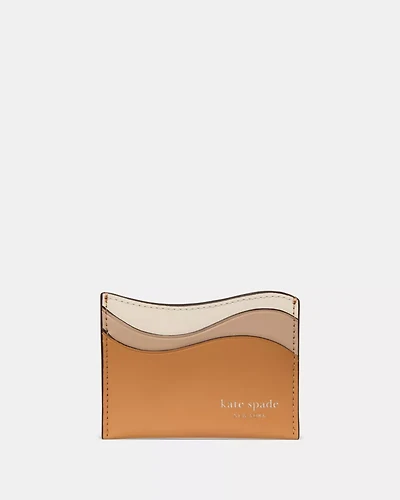 Devin Wavy Card Holder