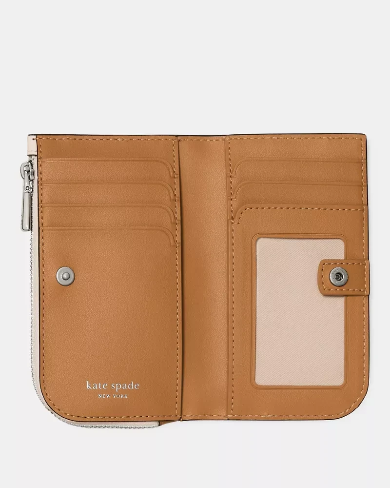 Devin Wavy Bifold Wallet