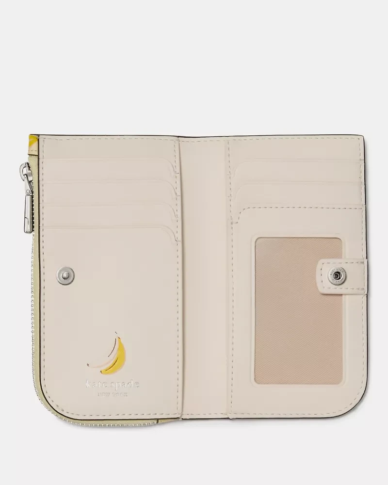 Devin Banana Bifold Wallet
