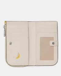 Devin Banana Bifold Wallet