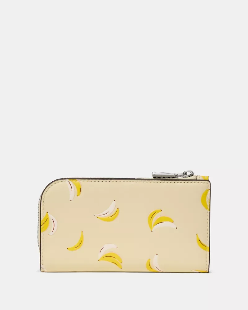 Devin Banana Bifold Wallet
