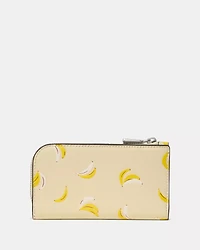 Devin Banana Bifold Wallet