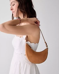 Duo Suede Mini Shoulder Bag
