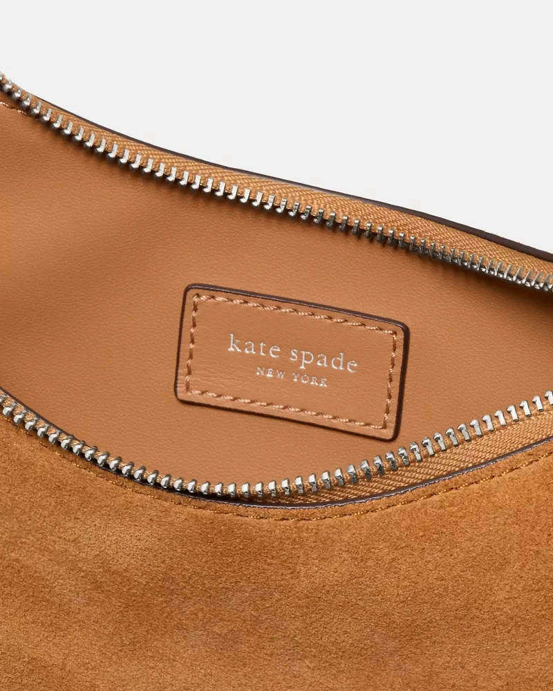 Duo Suede Mini Shoulder Bag