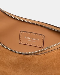 Duo Suede Mini Shoulder Bag