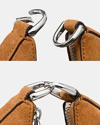 Duo Suede Mini Shoulder Bag