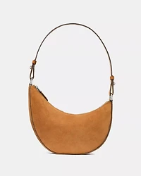 Duo Suede Mini Shoulder Bag