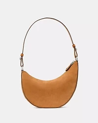 Duo Suede Mini Shoulder Bag