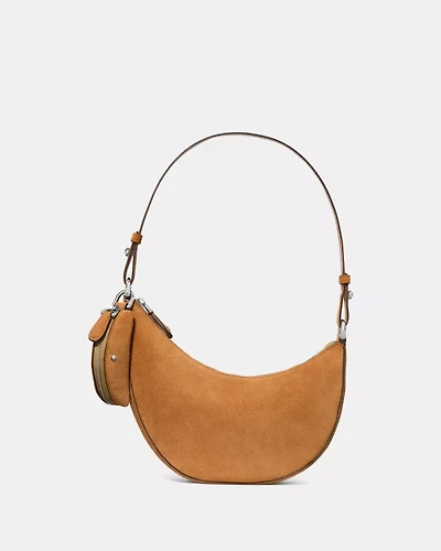 Duo Suede Mini Shoulder Bag