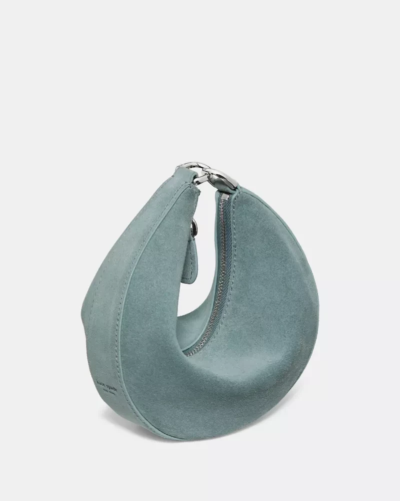 Duo Suede Mini Shoulder Bag
