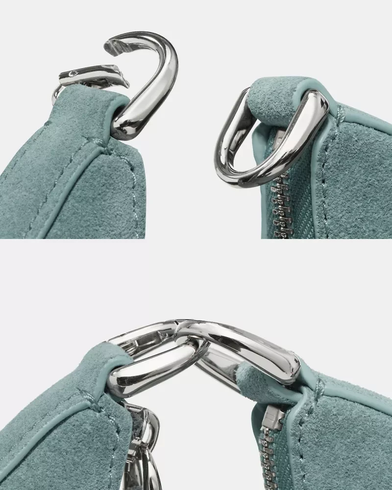 Duo Suede Mini Shoulder Bag