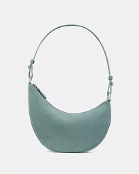Duo Suede Mini Shoulder Bag