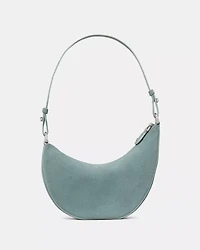 Duo Suede Mini Shoulder Bag