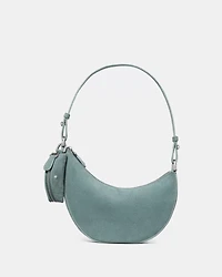 Duo Suede Mini Shoulder Bag