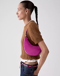 Duo Suede Mini Shoulder Bag