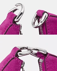 Duo Suede Mini Shoulder Bag