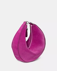 Duo Suede Mini Shoulder Bag