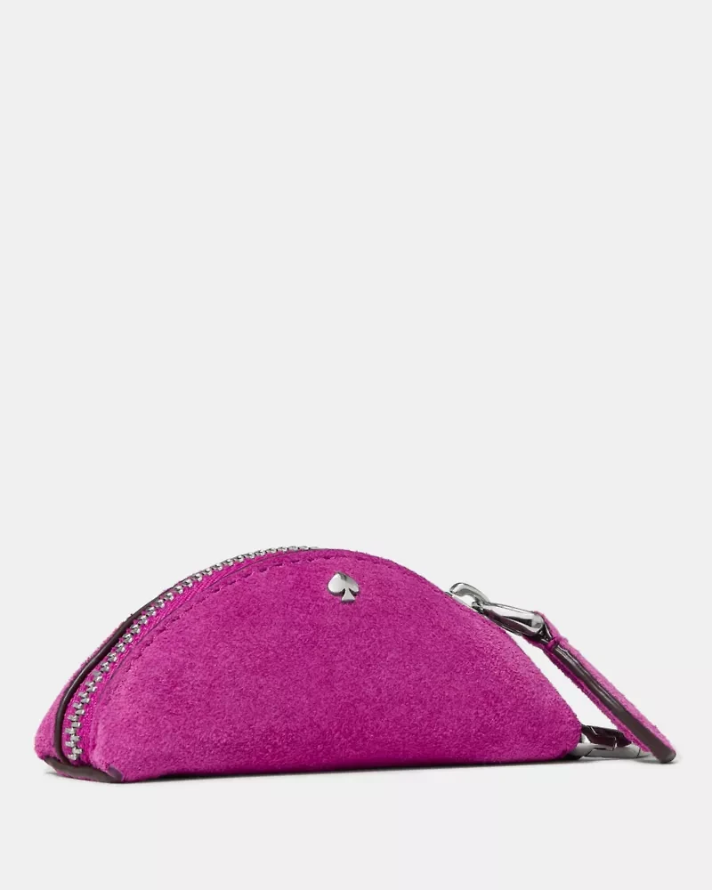 Duo Suede Mini Shoulder Bag