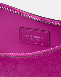 Duo Suede Mini Shoulder Bag