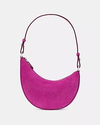 Duo Suede Mini Shoulder Bag