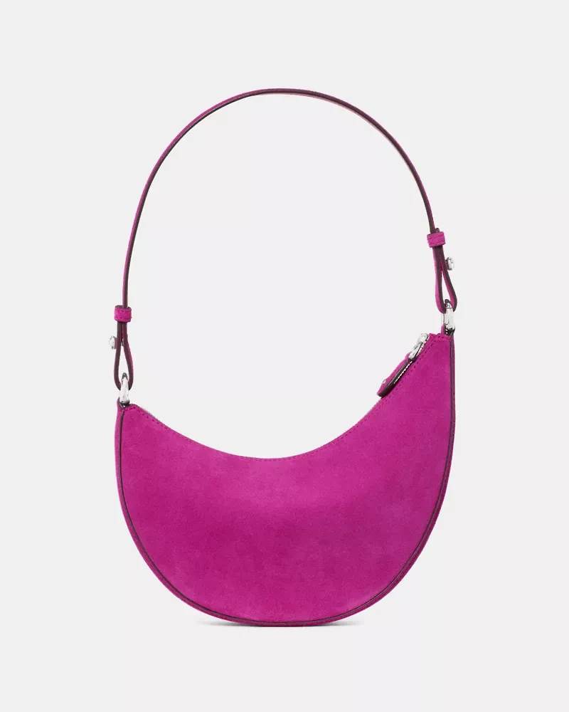 Duo Suede Mini Shoulder Bag