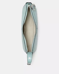 Halo Suede Crossbody Bag