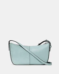 Halo Suede Crossbody Bag