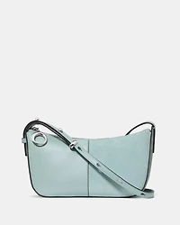Halo Suede Crossbody Bag