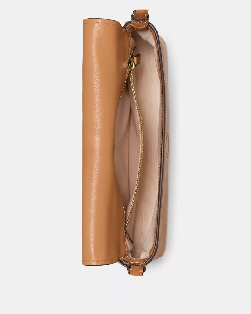 Loop Suede Small Shoulder Bag