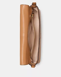 Loop Suede Small Shoulder Bag