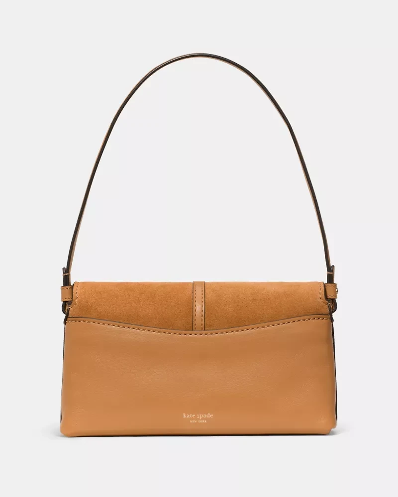Loop Suede Small Shoulder Bag