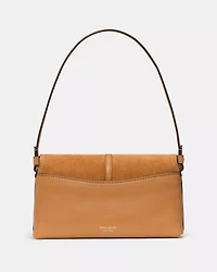 Loop Suede Small Shoulder Bag