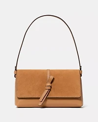 Loop Suede Small Shoulder Bag