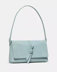 Loop Suede Small Shoulder Bag