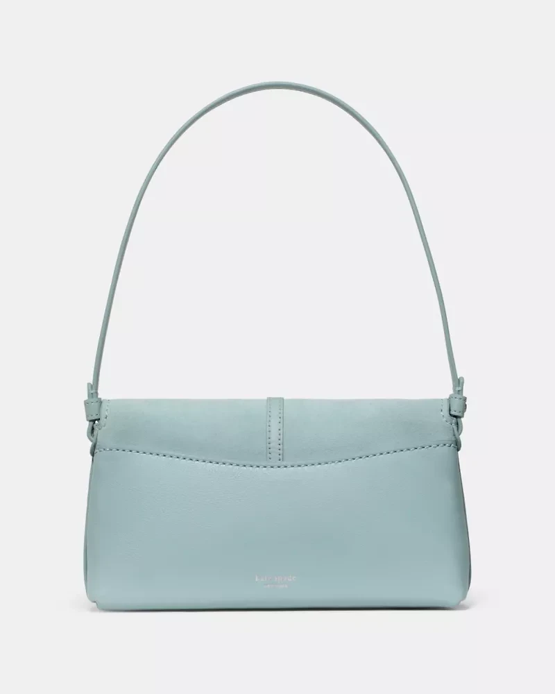 Loop Suede Small Shoulder Bag