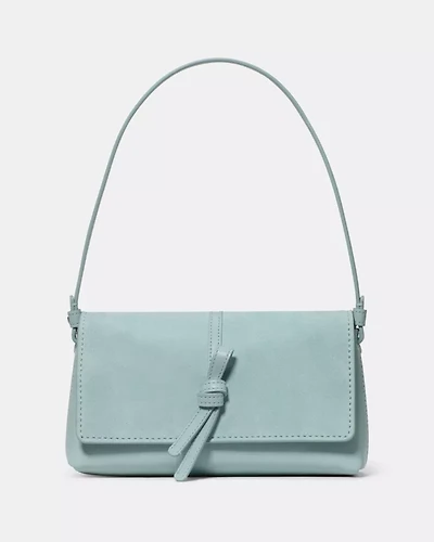 Loop Suede Small Shoulder Bag