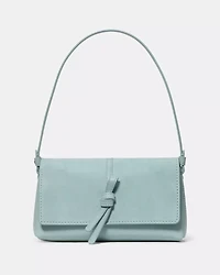 Loop Suede Small Shoulder Bag