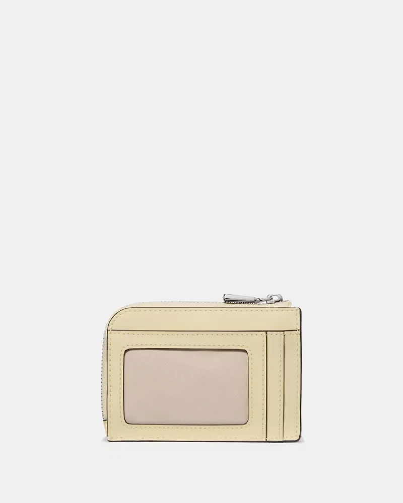 Banana Mini Zip Card Case