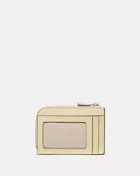 Banana Mini Zip Card Case